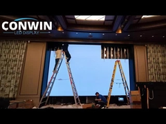 Внутри помещений видео с экраном под управлением P2.6