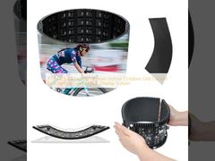 P1.5 P2.5 P4 Led Soft Screen Indoor Outdoor Led Curved Soft Vertical Flexible Ads Display Screen (Ледующий мягкий экран внутреннего и наружного освещения)