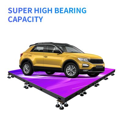 Floor LED screen 3D Stage DanceDisplay Interactive LED Floor Tile Screen P2.6 P2.97 P3.91 Led Screen