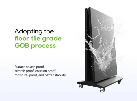 P2.5  Foldable LED poster Indoor LED Poster Advertising Product Show