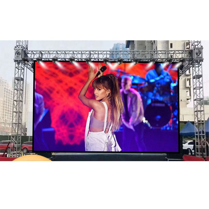 Indoor Rental LED Display Screen P2.6 P2.9 P3.91 P4.81 for Stage Concert Event Wall Panel